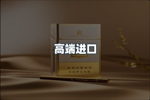 高端进口